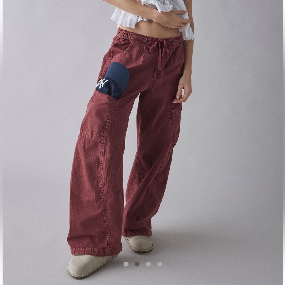 BDG Station Cocoon Baggy Barrel Leg Cargo Pant